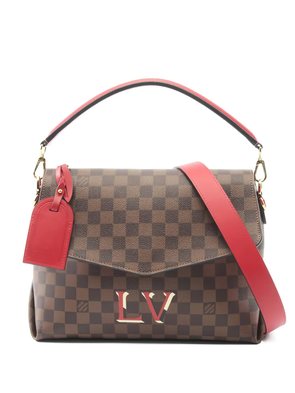Louis Vuitton Pre-Owned 2019 Beaubourg tote bag - Marrone