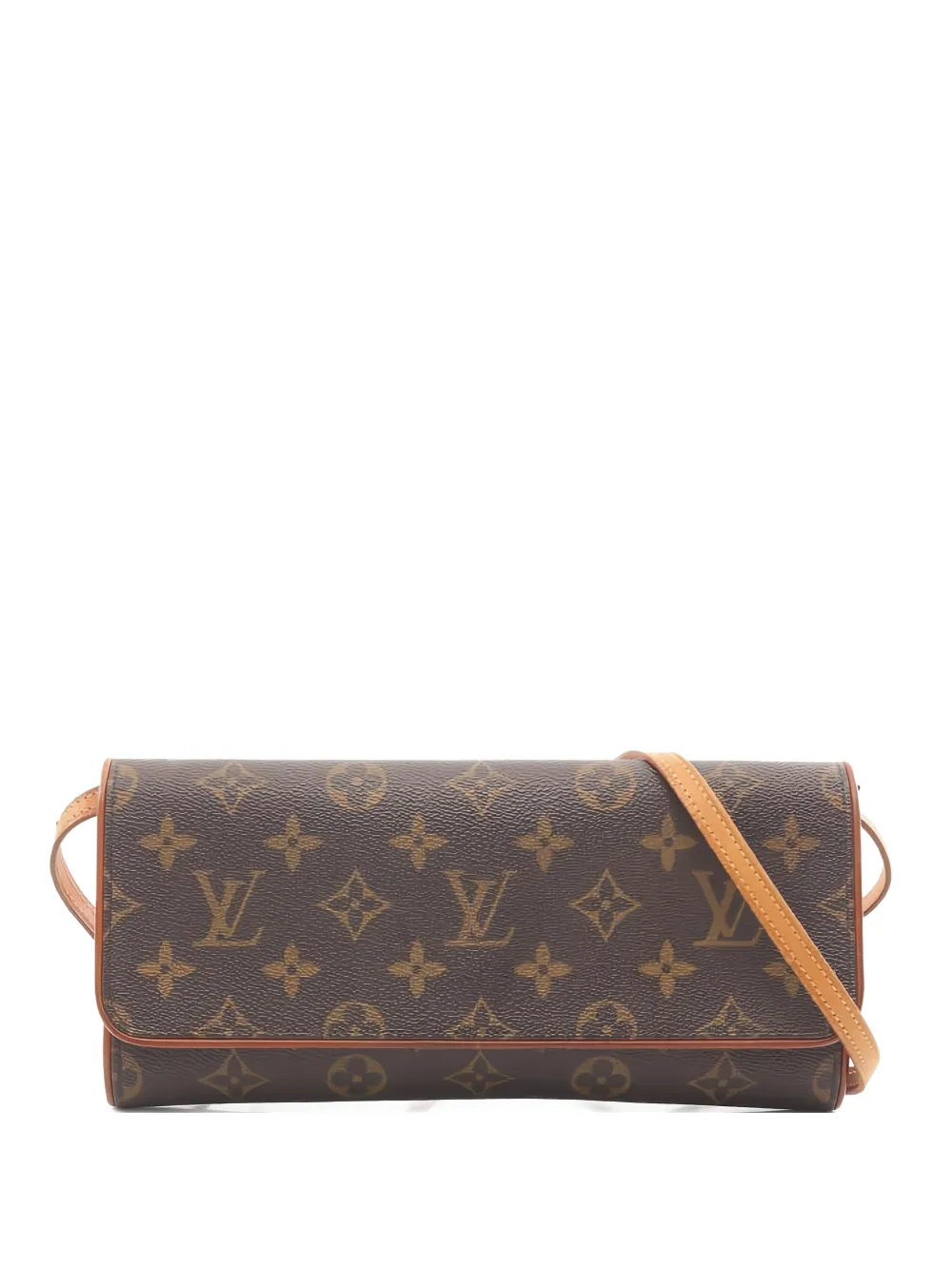 Louis Vuitton Pre-Owned 2000 PM Pochette Twin shoulder bag - Marrone