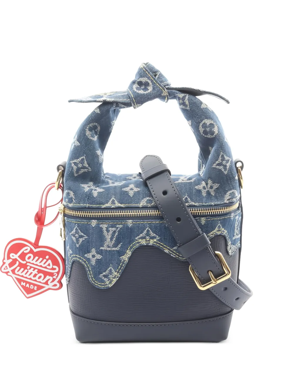 Louis Vuitton Pre-Owned 2010s x Nigo Japanese Cruiser Monogram tote bag - Blu