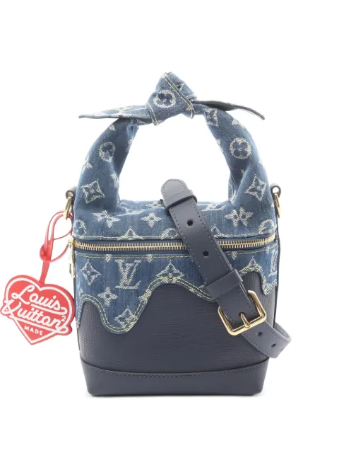 Louis Vuitton Pre-Owned 2010s x Nigo Japanese Cruiser Monogram tote bag