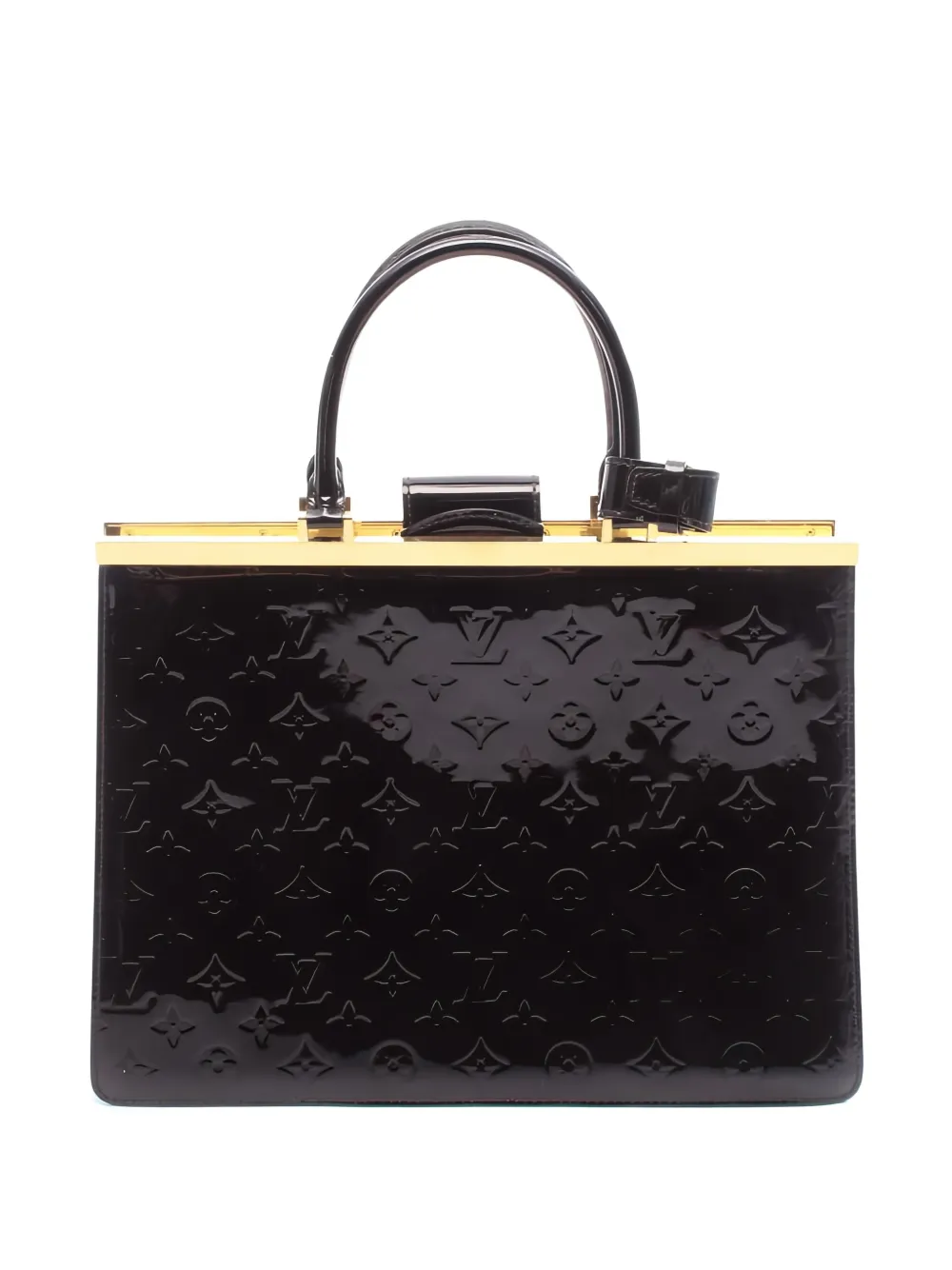 Louis Vuitton Pre-Owned 2013 Des GM Monogram leather tote bag - Rosso