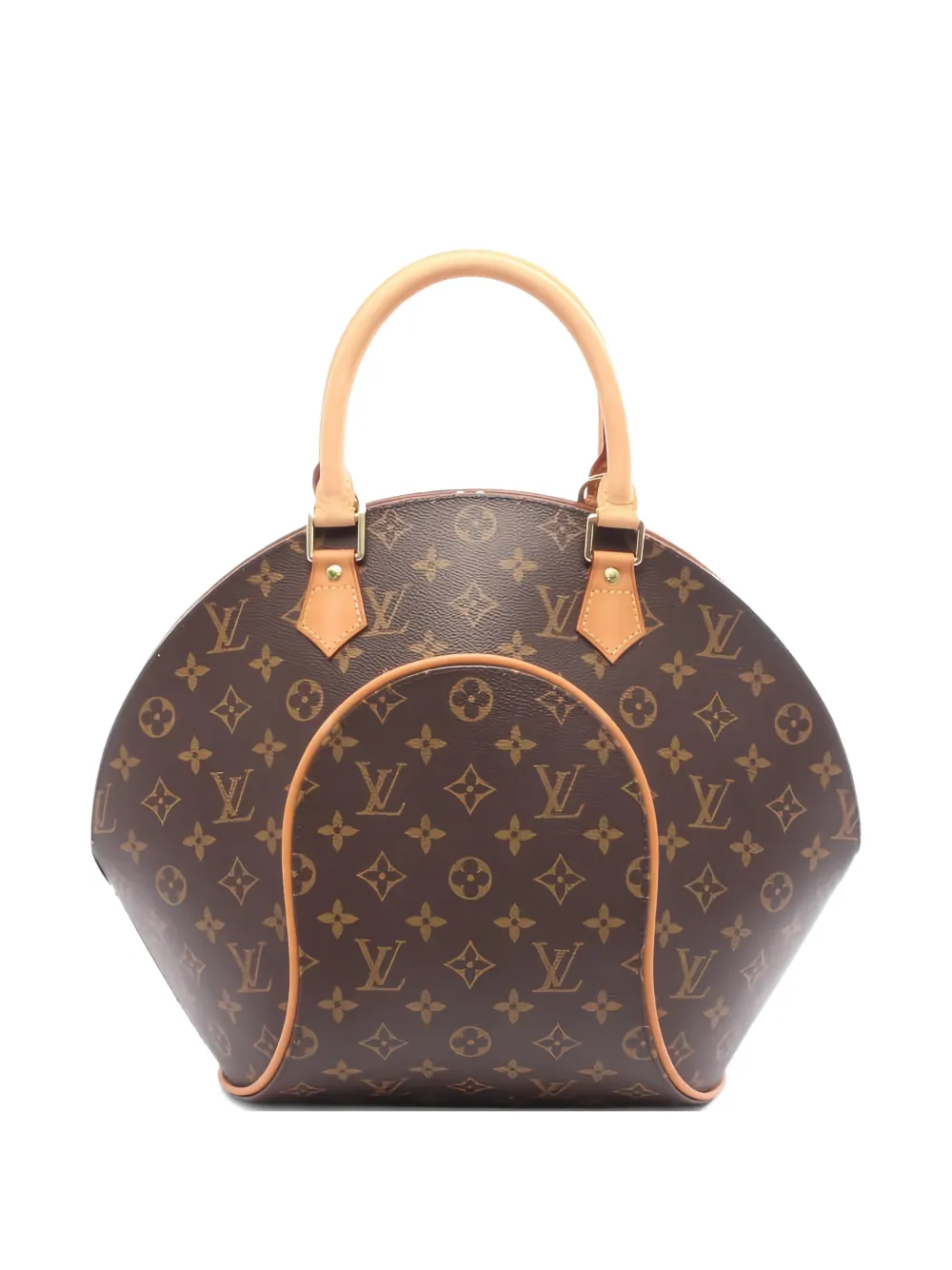 Louis Vuitton Pre-Owned 2002 Ellipse MM tote bag - Marrone