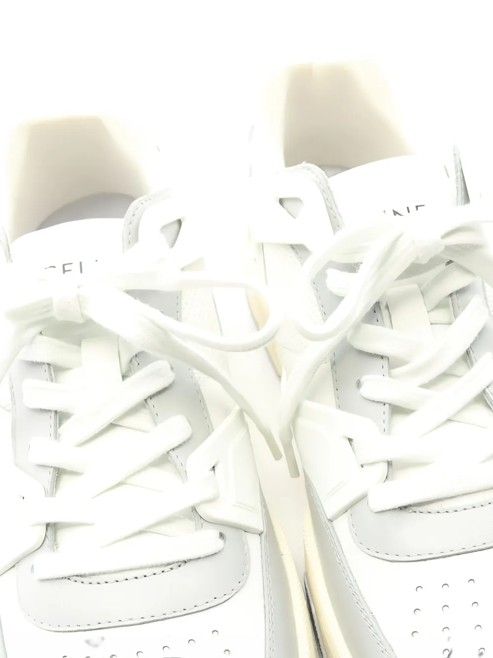 Triomphe Leather Sneakers