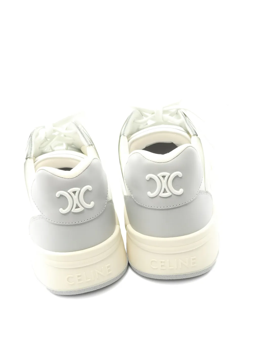 Triomphe Leather Sneakers