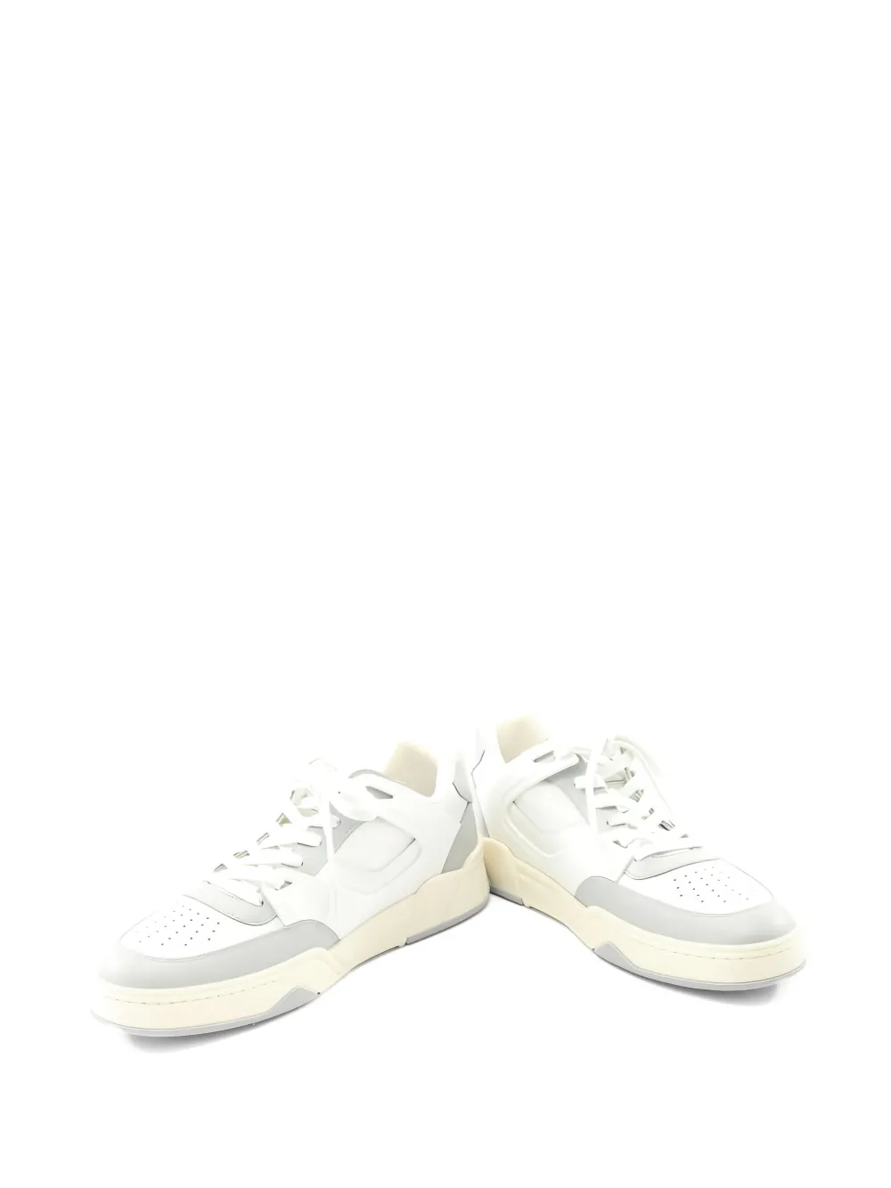 Triomphe Leather Sneakers