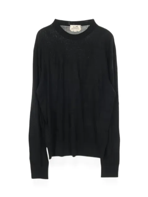 Hermès Pre-Owned 2010s Jeu De Point Arne sweater