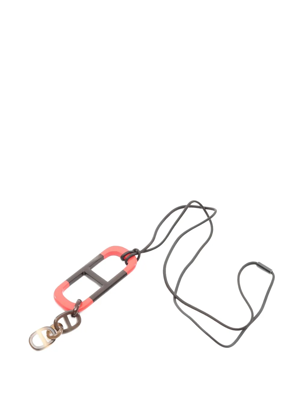 Hermès Pre-Owned 2010s Amar necklace - Rosso