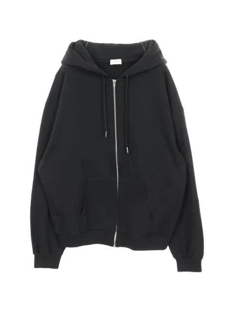 Celine Pre-Owned sudadera con capucha y logo 2010