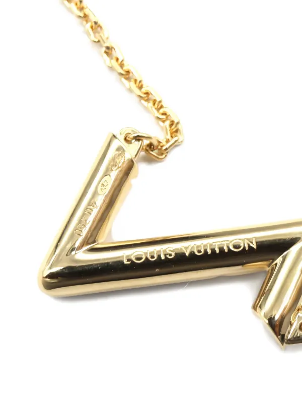 Louis Vuitton Pre-Owned 2015 LV Volt Upside Down ネックレス 