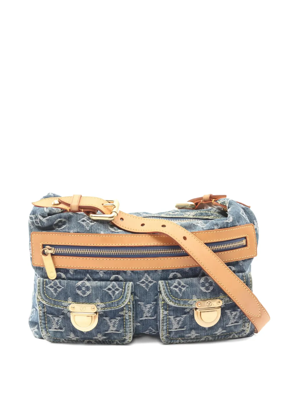 Louis Vuitton Pre-Owned 2007 PM Monogram Buggy shoulder bag - Blu