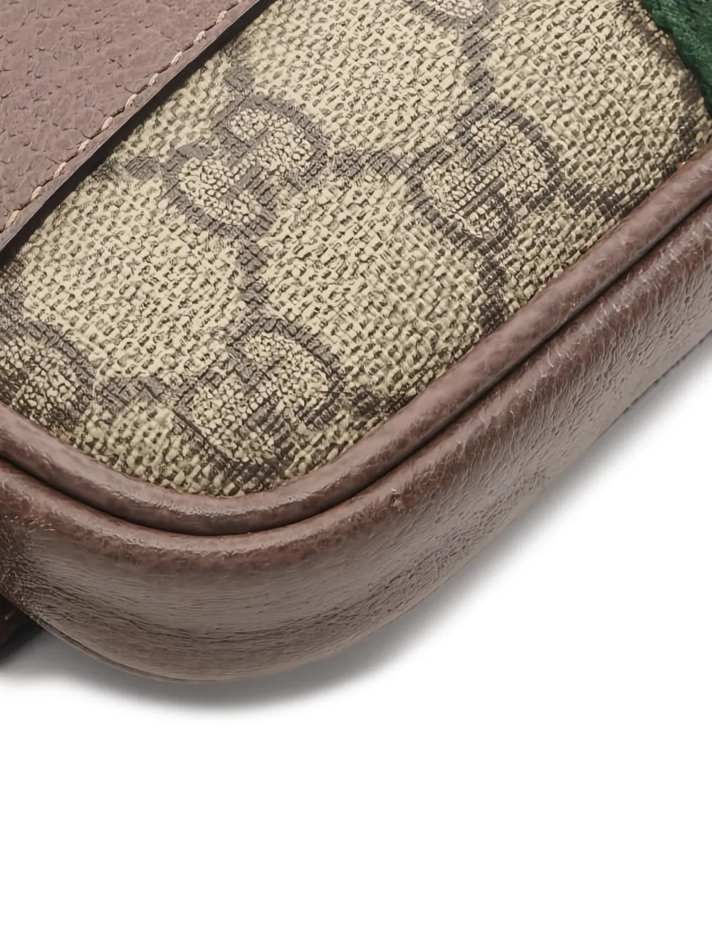 Ophidia Gg Supreme Sherry Line Belt Bag