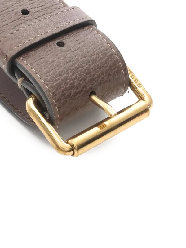 Gucci Pre-Owned オフィディア GGスプリーム シェリーライン ベルト