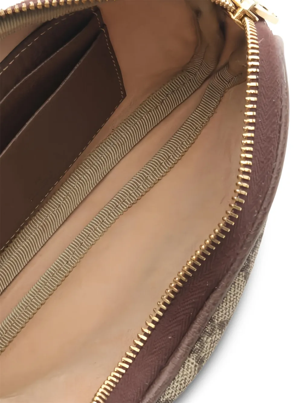 Ophidia Gg Supreme Sherry Line Belt Bag