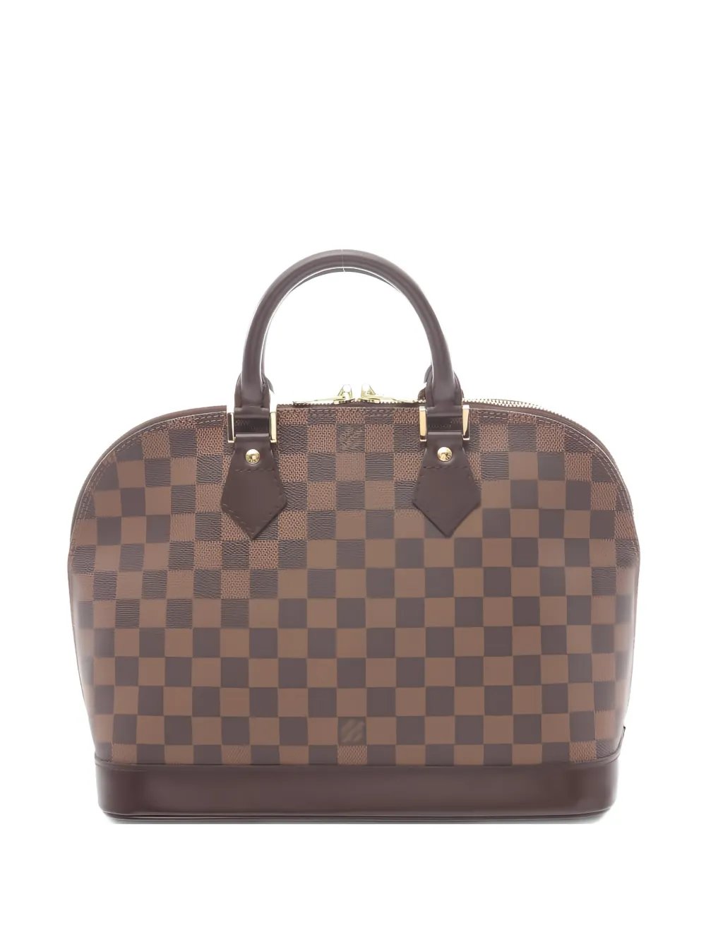 Louis Vuitton Pre-Owned 2004 Alma Damier Ebene handbag - Marrone