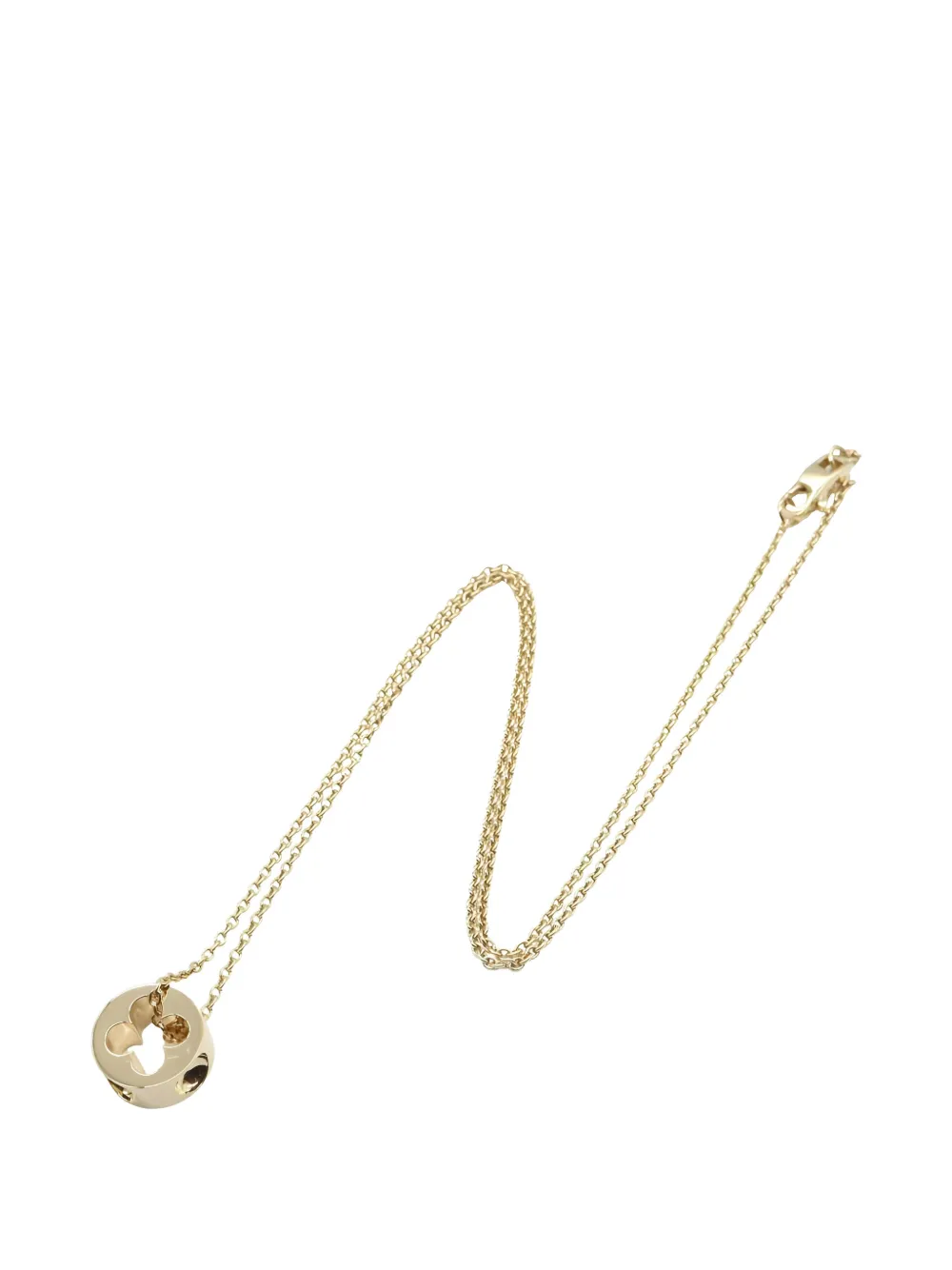 Louis Vuitton Pre-Owned 2010s Empreinte charm necklace - Oro