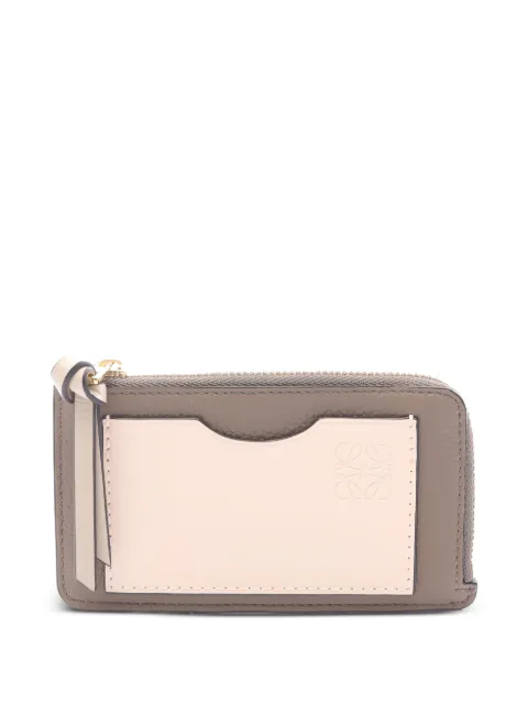 Loewe Pre-Owned 2020s anagram-detail wallet