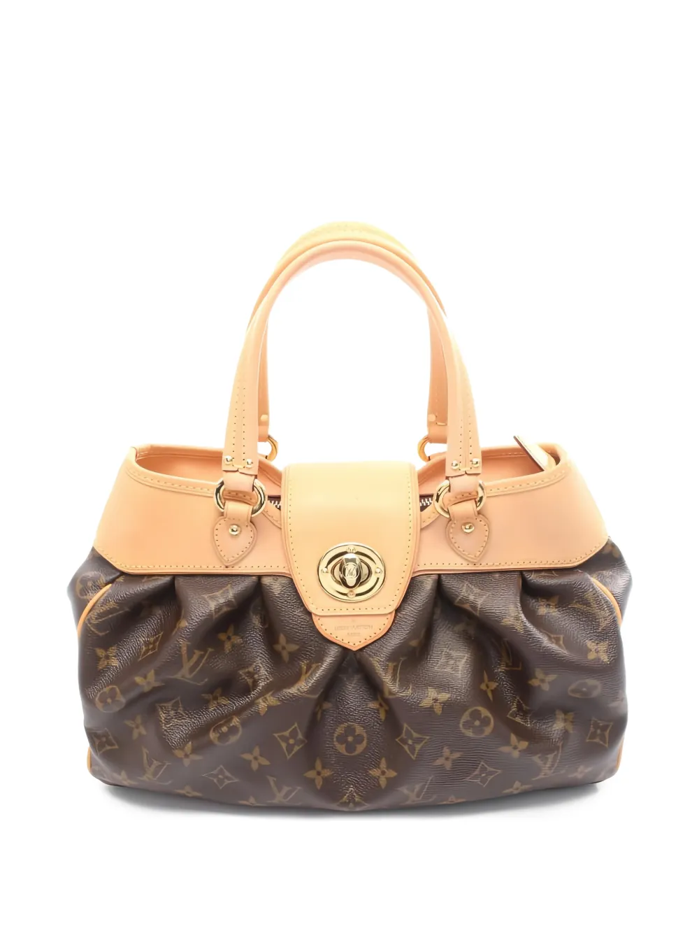 Louis Vuitton Pre-Owned 2009 MM Boesi monogram tote bag - Marrone