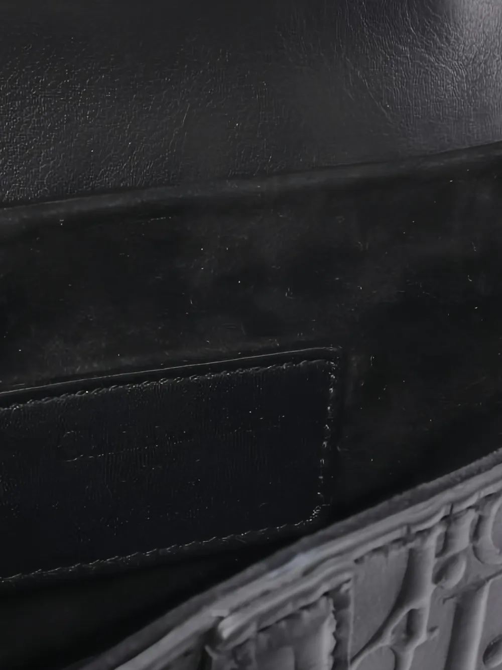 Christian Dior Pre-Owned 2010s オブリーク サドルバッグ ミニ