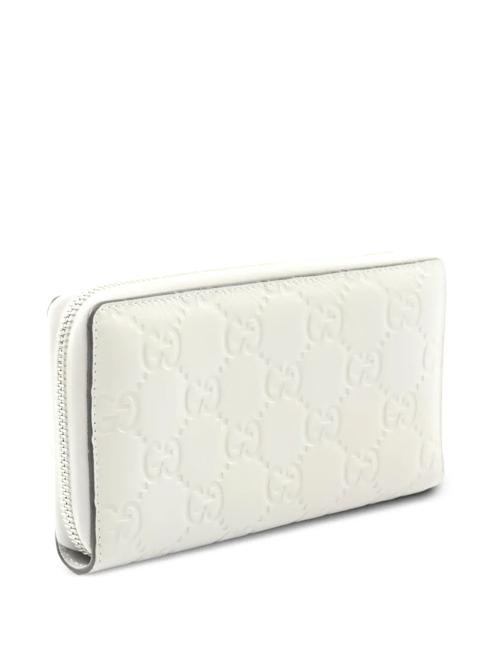 Gucci Pre-Owned 2010s logo-debossed wallet - Grigio