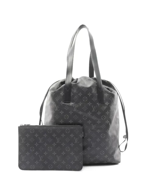 Louis Vuitton Pre-Owned sac cabas en cuir à motif monogrammé (2018)