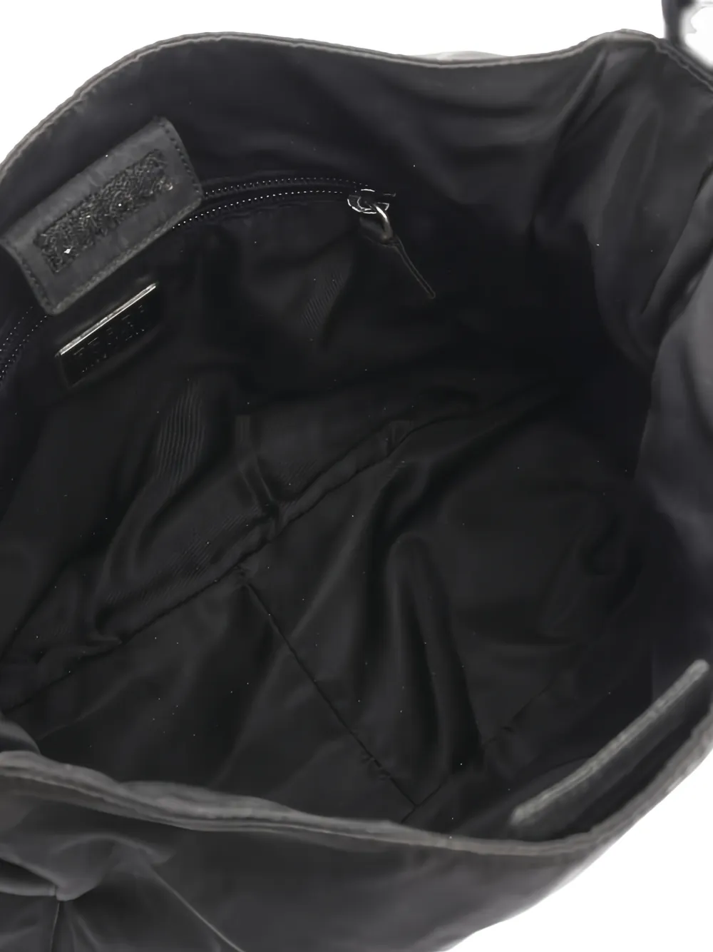  Prada Pre-owned Sac Porté épaule à Bride (années 2000) - Noir 