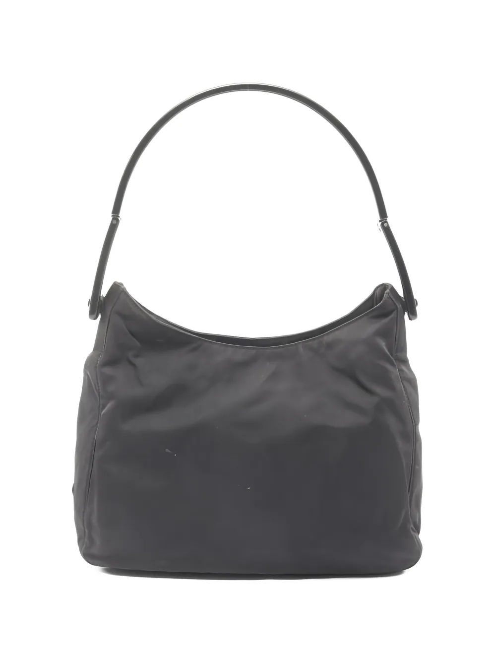 Prada Pre-Owned 2000s strap-detail shoulder bag - Nero