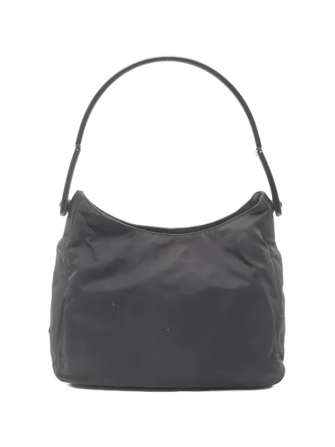 Prada Pre-Owned 2000s strap-detail shoulder bag