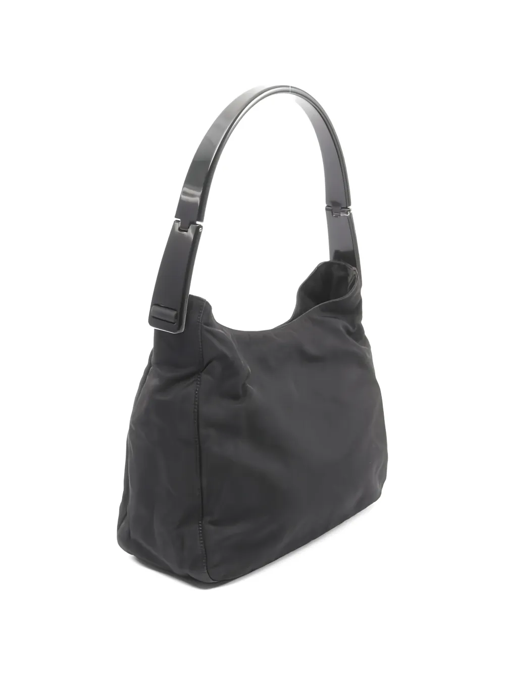  Prada Pre-owned Sac Porté épaule à Bride (années 2000) - Noir 