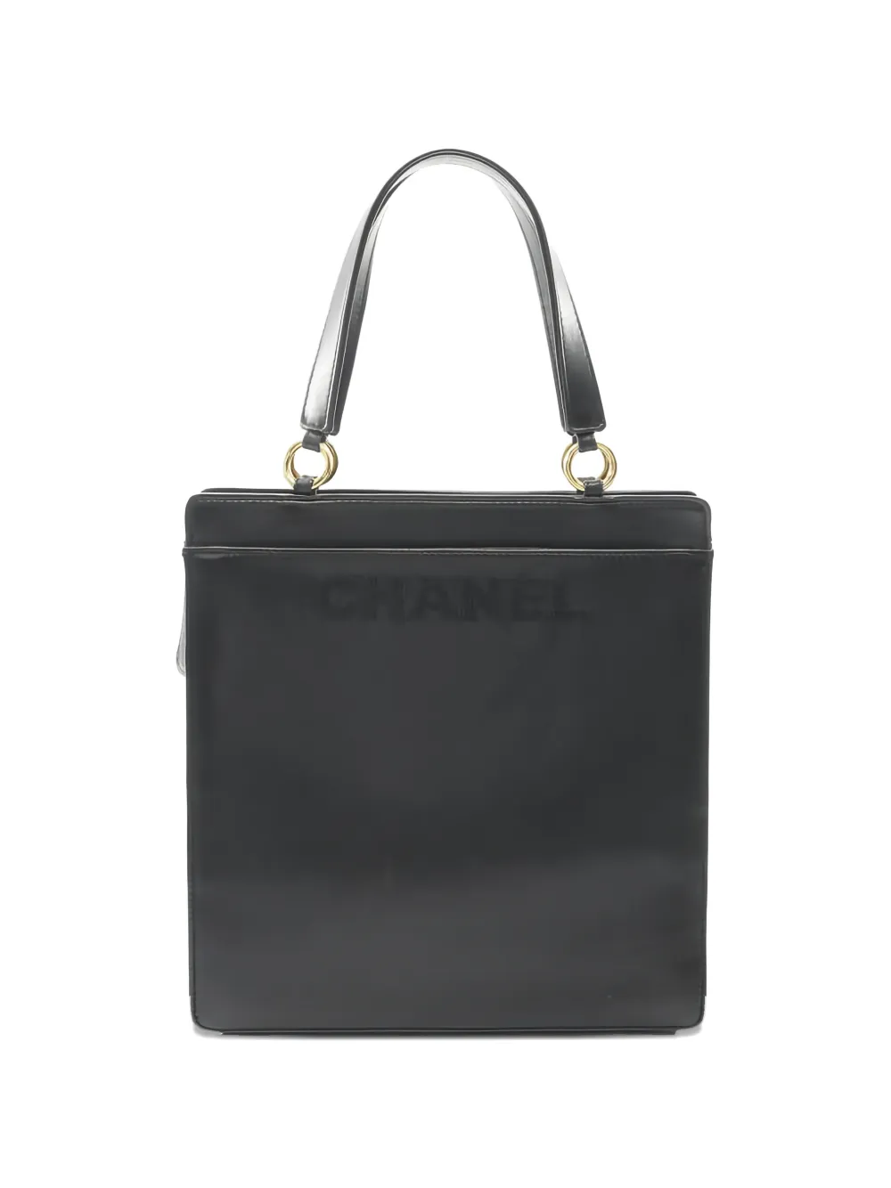 CHANEL Pre-Owned 1997-1999 leather tote bag - Nero