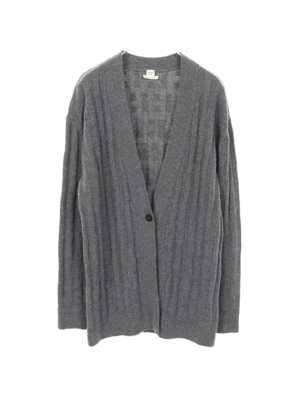 Hermès Pre-Owned 2010s Cardigan mit H-Muster - Grau