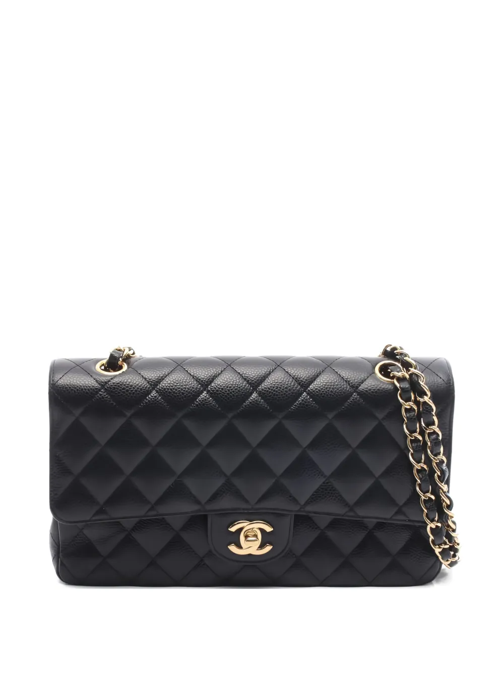 CHANEL Pre-Owned 2018 Double-Flap chain-strap shoulder bag - Nero
