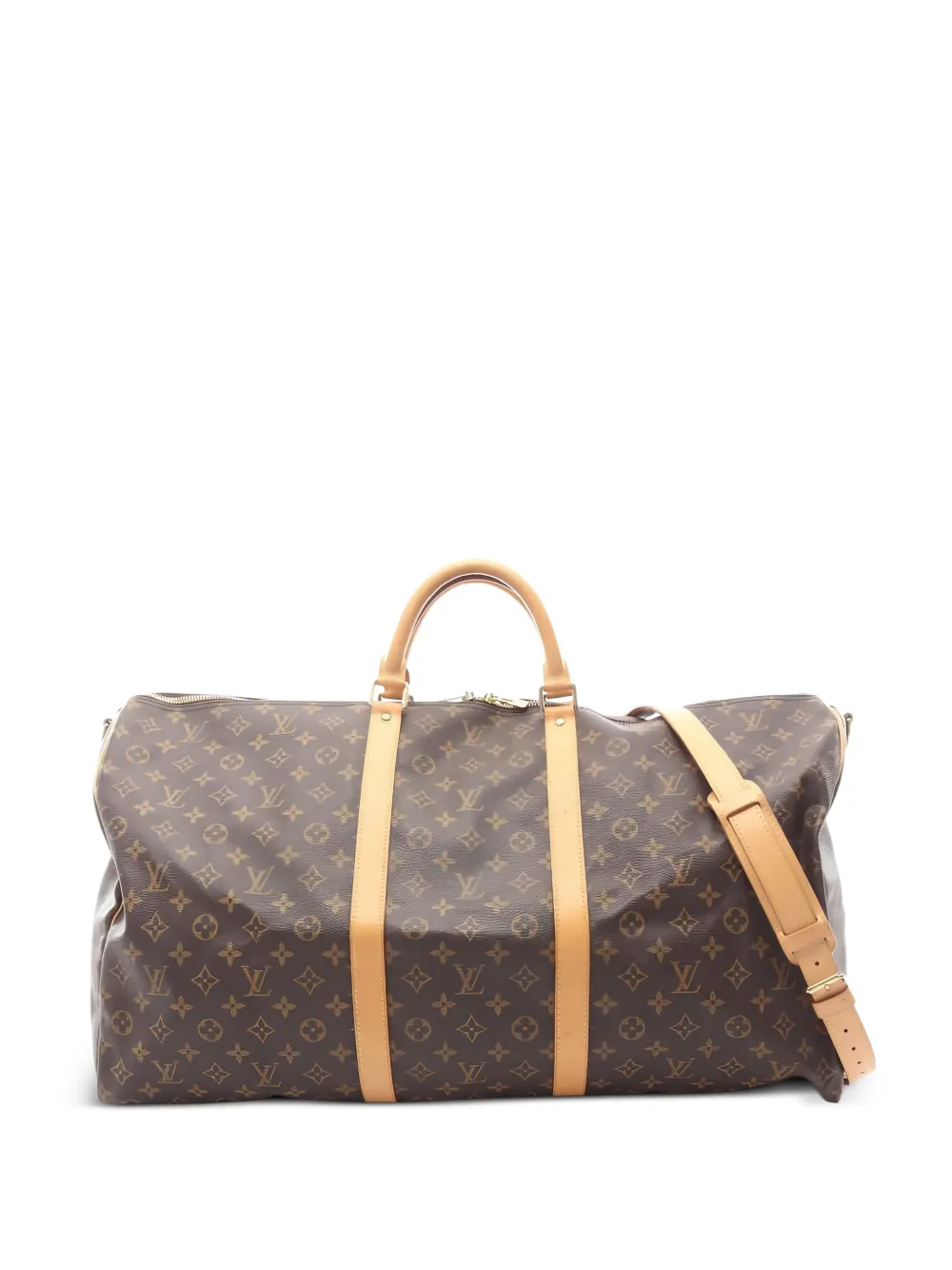 Louis Vuitton Pre-Owned 1997 Keepall Bandoulière 60 Monogram holdall - Marrone