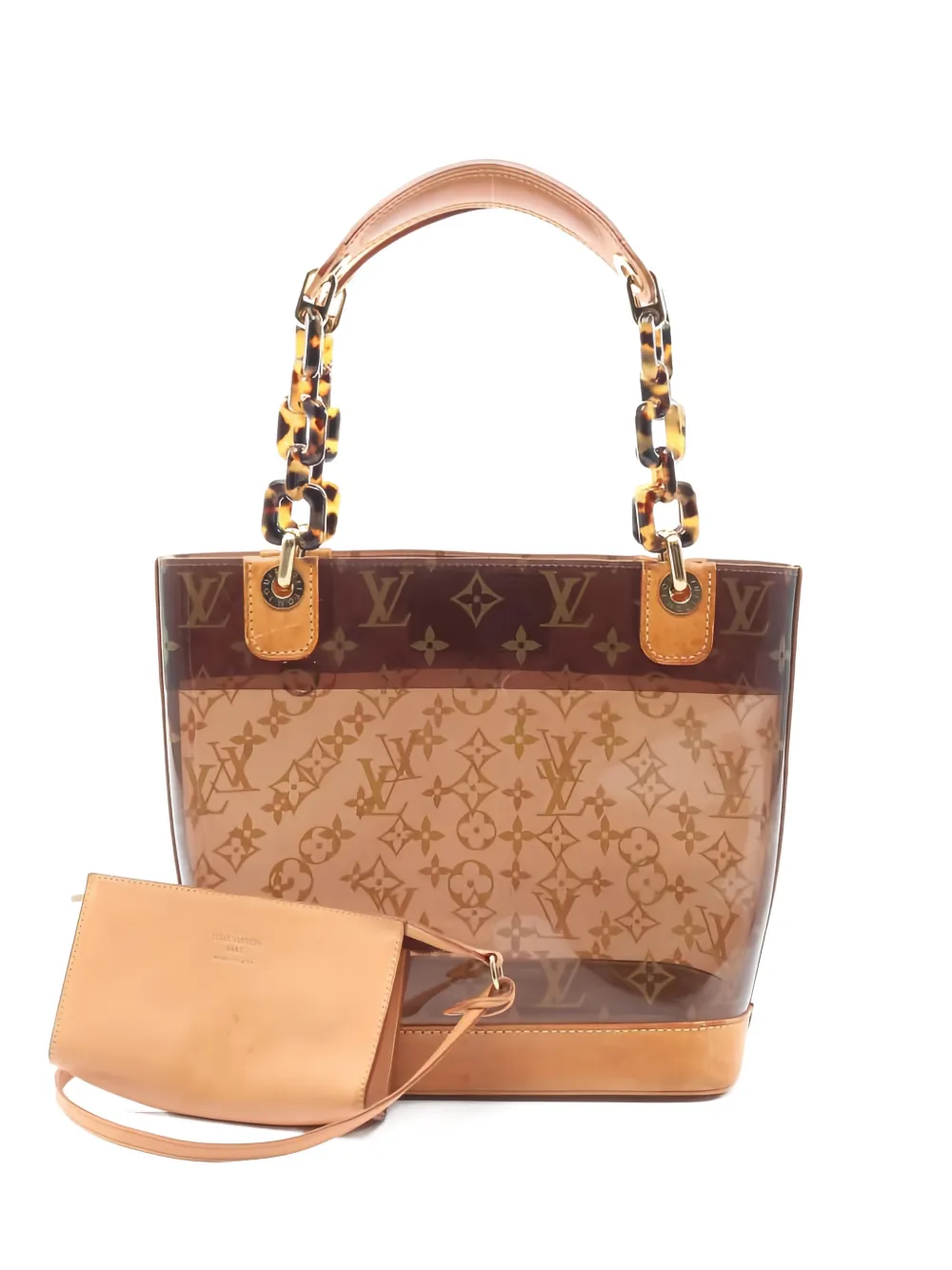 Louis Vuitton Pre-Owned 2003 PM Caba Ambre tote bag - Marrone