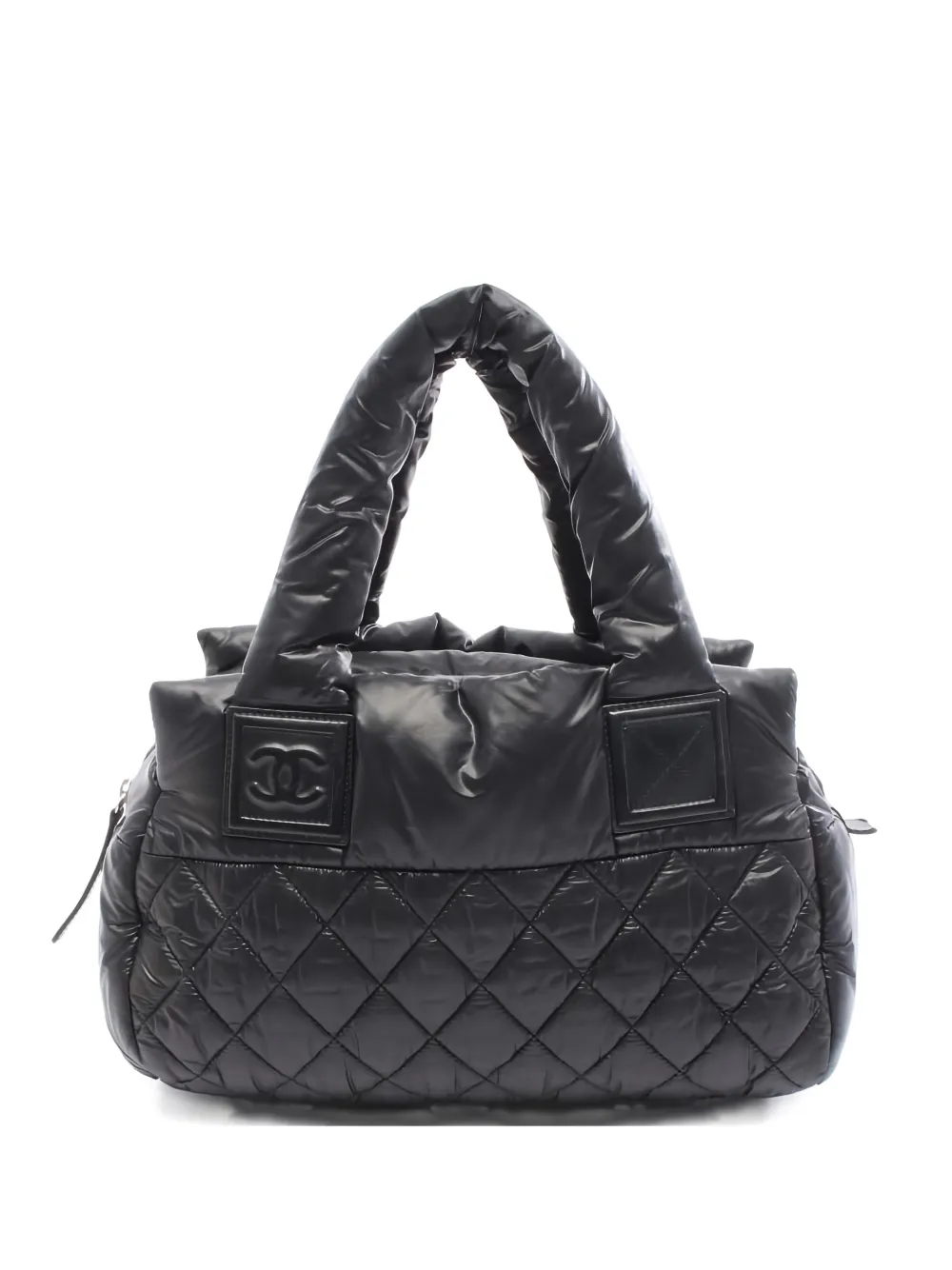 CHANEL Pre-Owned 2011 Coco Cocoon quilted tote bag - Nero