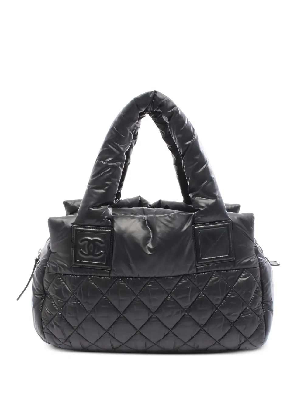 CHANEL Pre-Owned 2011 Coco Cocoon quilted tote bag - Nero
