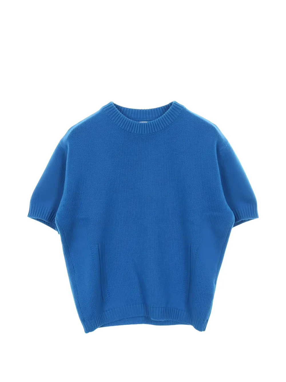 Hermès Pre-Owned 2010s kurzärmeliger Pullover - Blau