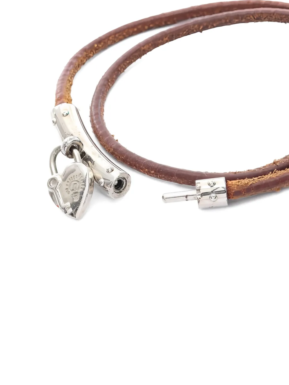 Hermès Pre-Owned 2000s Viviride necklace - Braun