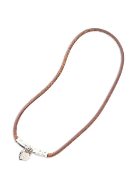 Hermès Pre-Owned 2000s Viviride necklace