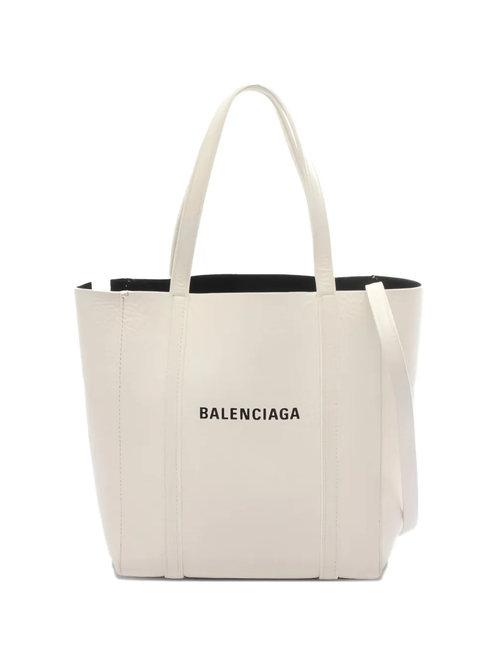 Balenciaga Pre-Owned 2000s XXS Everyday leather shoulder bag - Toni neutri