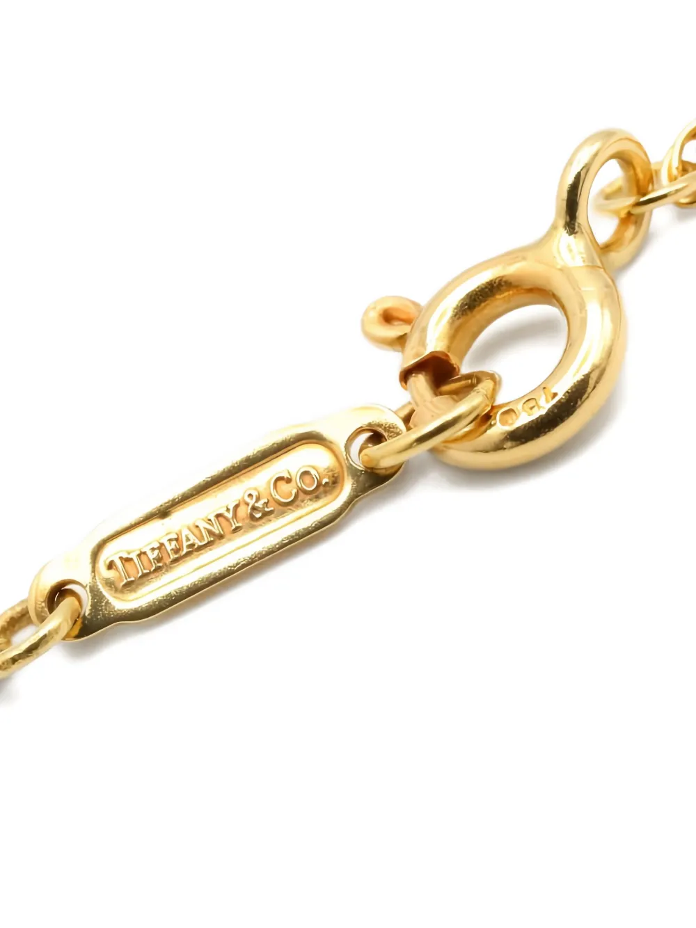 2010s Morion Frank Gehry Fish Necklace
