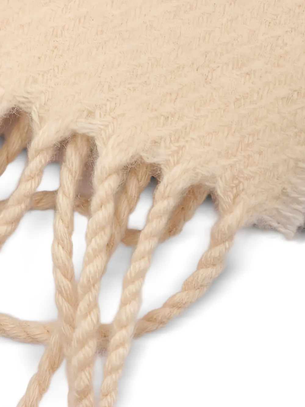2010s Striped Cashmere Scarf
