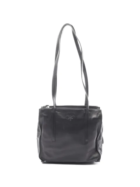 Prada Pre-Owned 2000s nappa-leather shoulder bag
