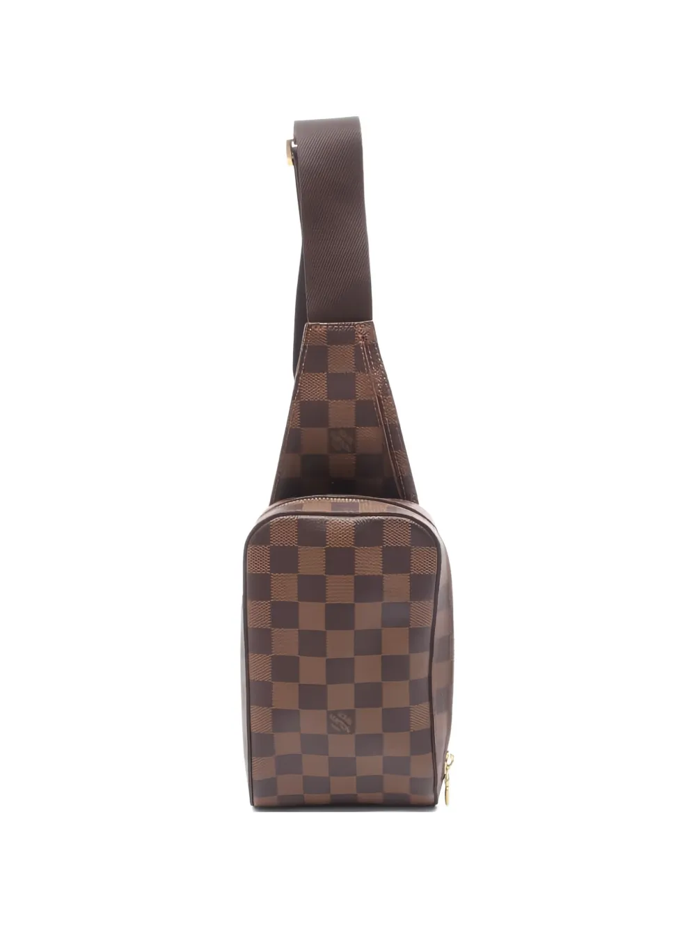 Louis Vuitton Pre-Owned 2007 Damier Ebene Geronimos bag - Marrone