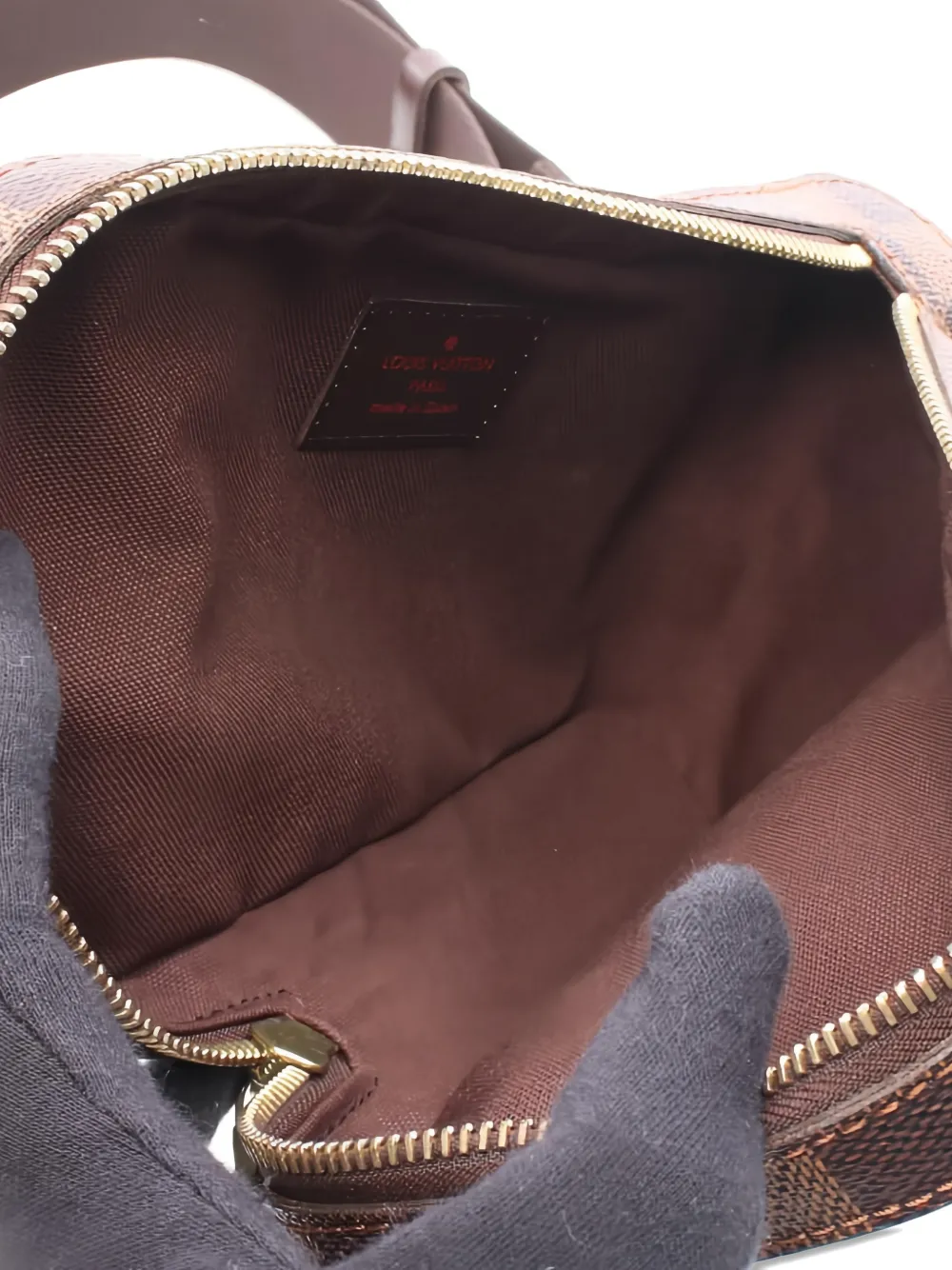 2007 Damier Ebene Geronimos Bag