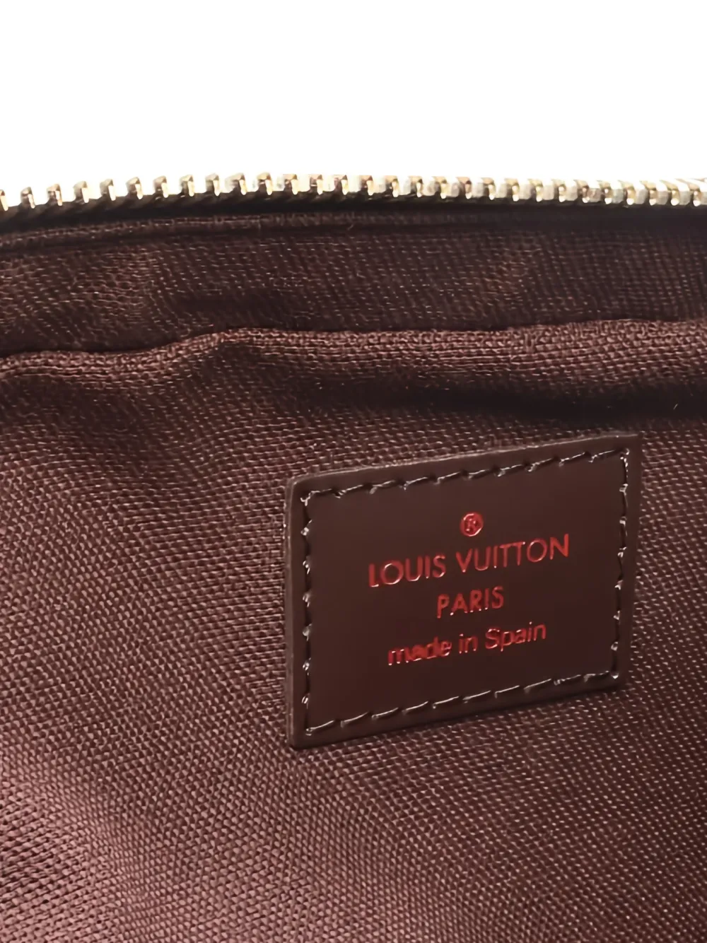 2007 Damier Ebene Geronimos Bag