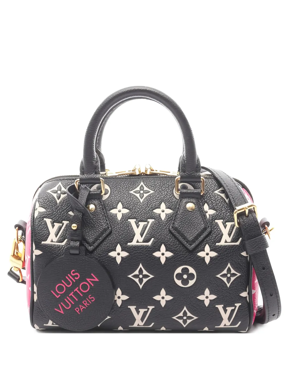 Louis Vuitton Pre-Owned 2010s Speedy Bandoulière 20 Monogram tote bag - Nero