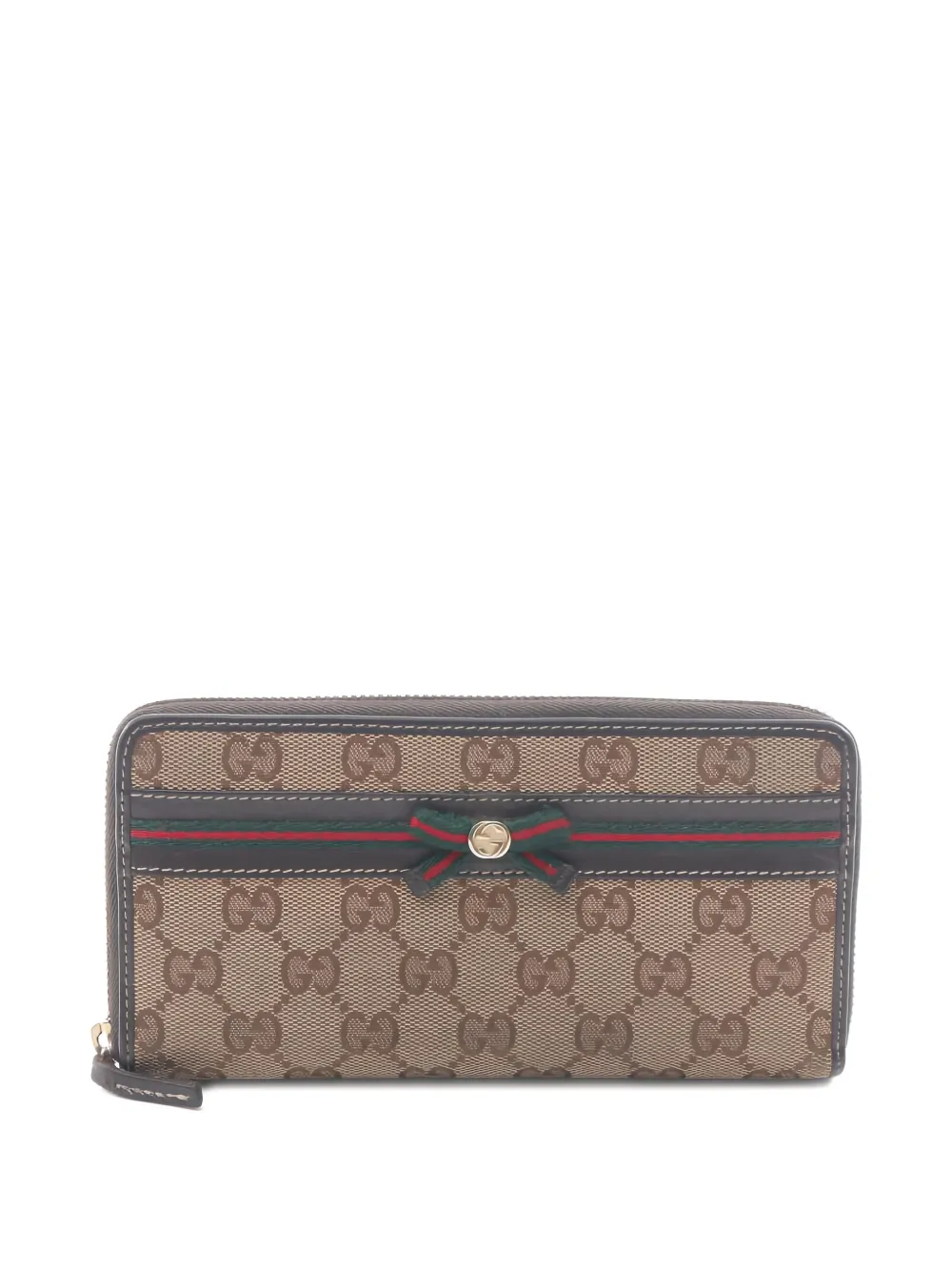 Gucci Pre-Owned 2000s Mayfair GG canvas wallet - Toni neutri