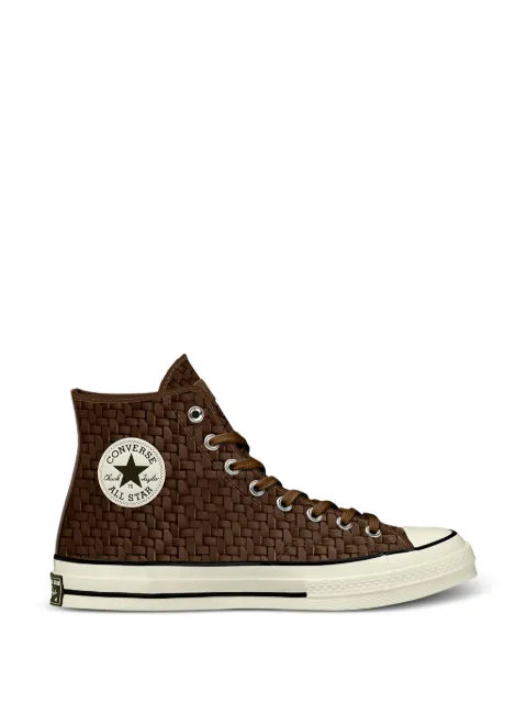 Converse Chuck 70 woven high-top sneakers