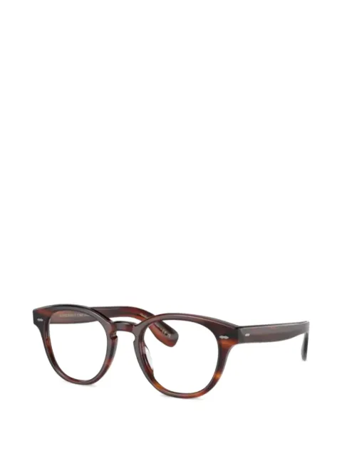 Oliver Peoples round glasses