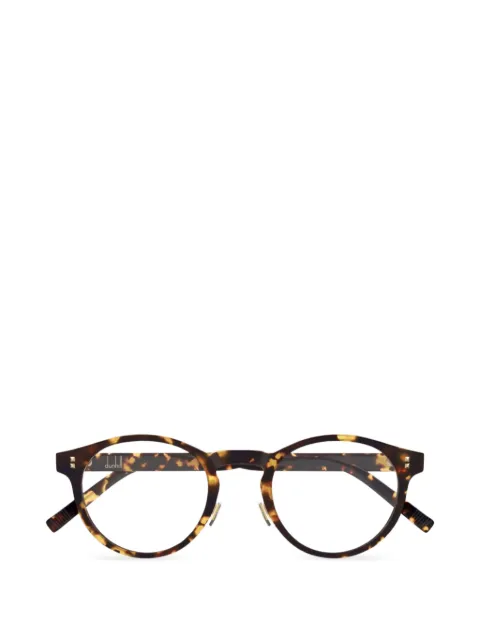 Dunhill round-frame glasses